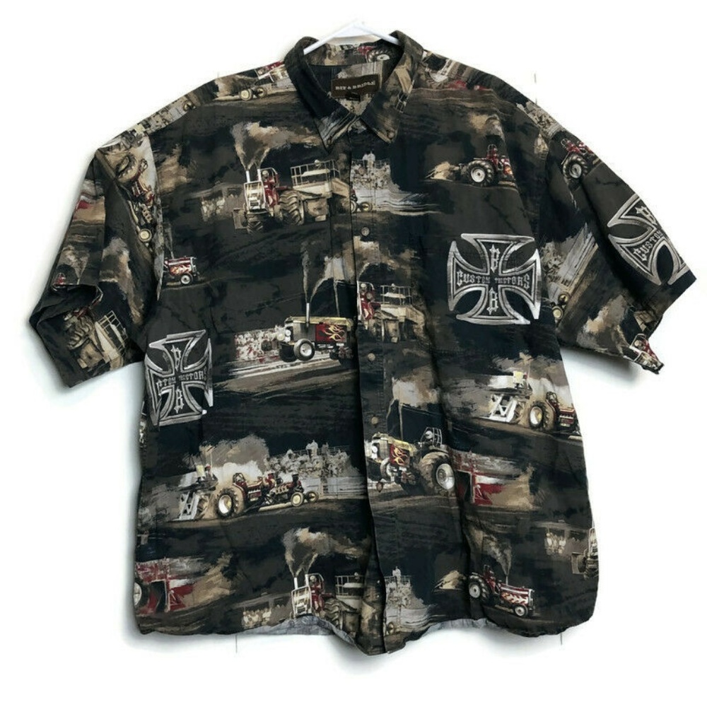 Bit and Bridle Custom Tractors Shirt
